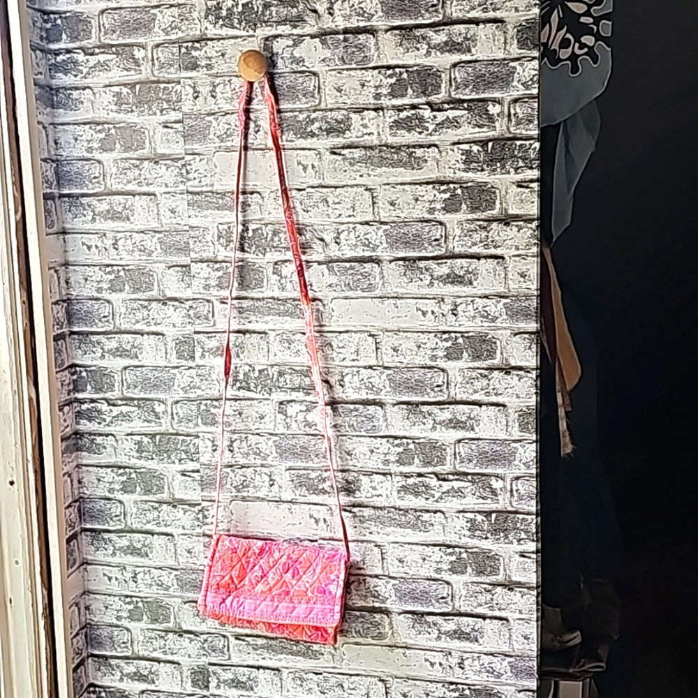 Vera Bradley quilted wallet purse